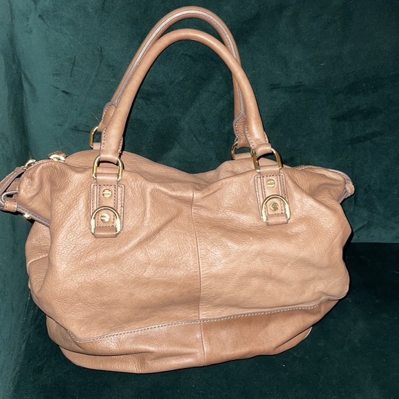 J.Crew Vintage Tobacco Leather Tote Bag - Picture 2 of 5
